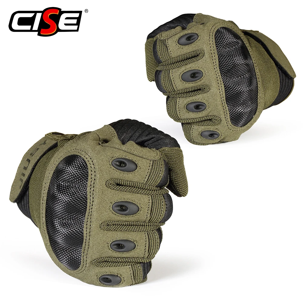 Мотоциклетные Перчатки с защитой суставов пальцев и сенсорным экраном защитное