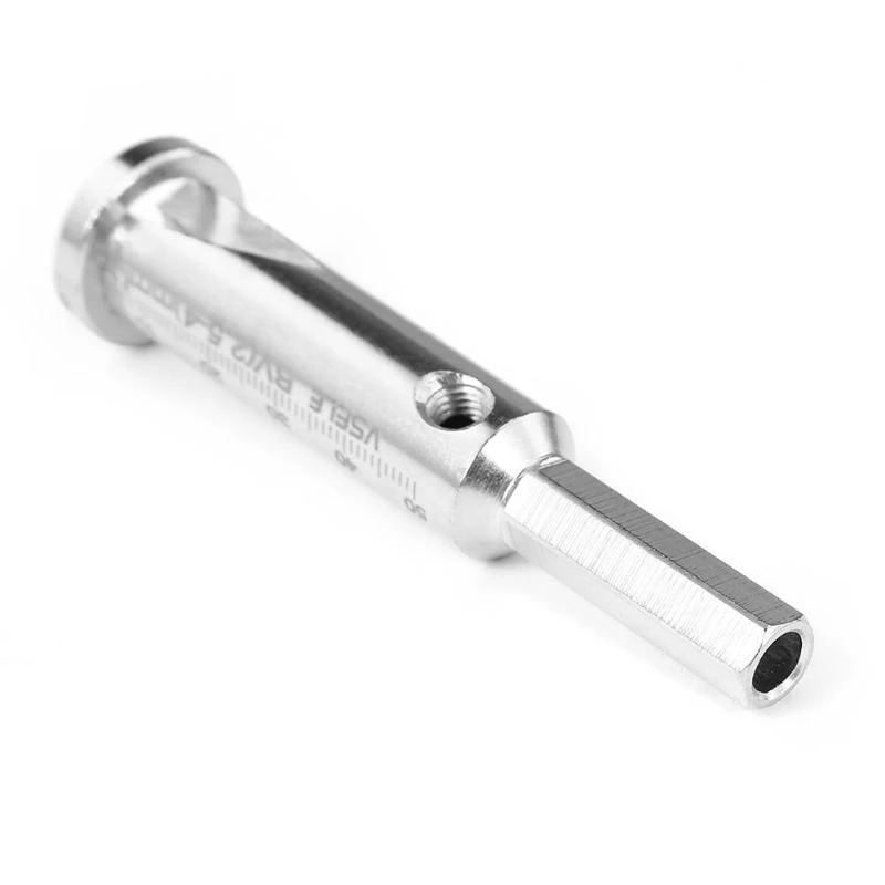 Серебряный провод Быстрый кабель дрель инструмент зачистки разъем питания DIY