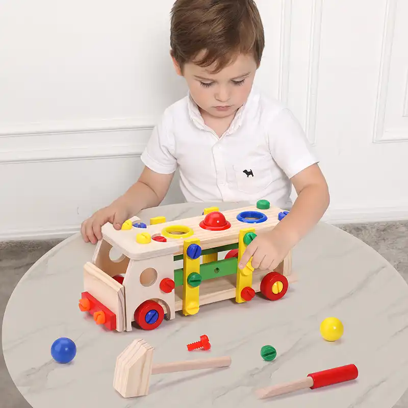 wooden block toys for babies