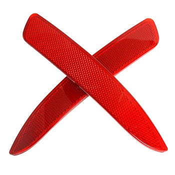 

For BMW X5 X6 E70 Bumper Reflector Exterior Rear Lens Tail Lamp Red Replacement