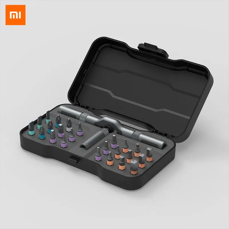 Xiaomi Mijia RS1 Многоцелевой Набор отверток с трещоткой 24 В 1 Многофункциональный набор