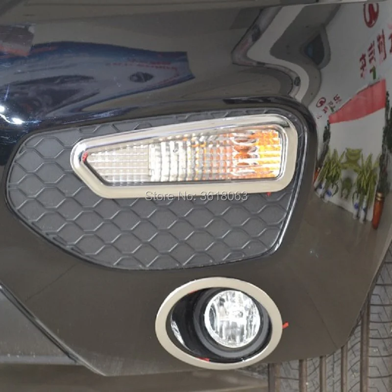 Насветильник ка на переднюю противотуманную фару для Lifan X60 2011 2012 2013 2014 2015