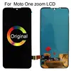 Pantalla Lcd Amoled para Moto One Zoom XT2010 Xt12010-1, montaje de digitalizador de cristal táctil, 6,39 