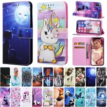 Роскошный Винтажный чехол для телефона Apple iPhone 11 Pro Max X XS Max XR 5 5S 6 6S 7 8 Plus кожаный бумажник откидная крышка Coque D03D