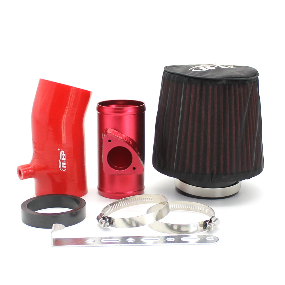 US $61.01 REp High Flow Cold Air Intake Pipe For Mazda 3 Axela 1500cc With Air Filter Replacement High Power RpD002