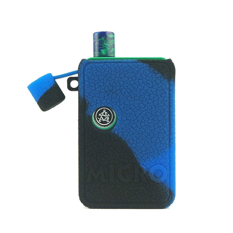 Чехол с текстурой для ASVAPE MICRO VAPE POD, защитный силиконовый резиновый чехол для рукава, защитный чехол, оболочка для Кожи, Чехол, гелевый Чехол