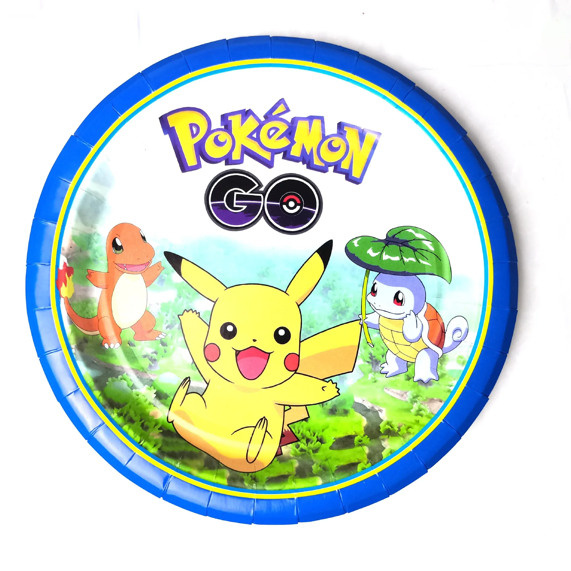 Pokemon Birthday Party Tool Props Straw Banner Baby Shower Party Supplies Wedding Balloon Decoration Pikachu Topper Boy Surprise