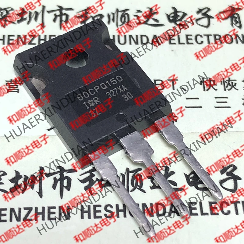 5 шт., новые оригинальные кнопки 60CPQ150-247 150V 60A