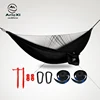 Aricxi Hammock Portable Camping Hammock Folding Backyard Parachute Rope Hammock Garden Tree Hammock with Mosquito Net 1