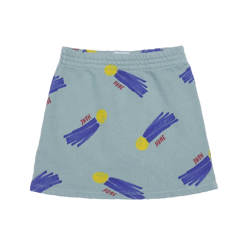 Buy IN STOCK 2019 Autumn and Winter New BC with The Series of Girls Skirts Small Children s Printed Quilted Skirt