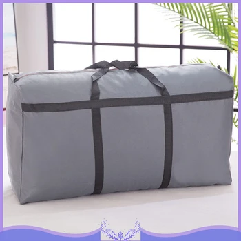 

Oversized Waterproof Storage Bag Foldable Storage Container Travel Laundry Organizer Bag for Comforter Clothes Beddings Pillows