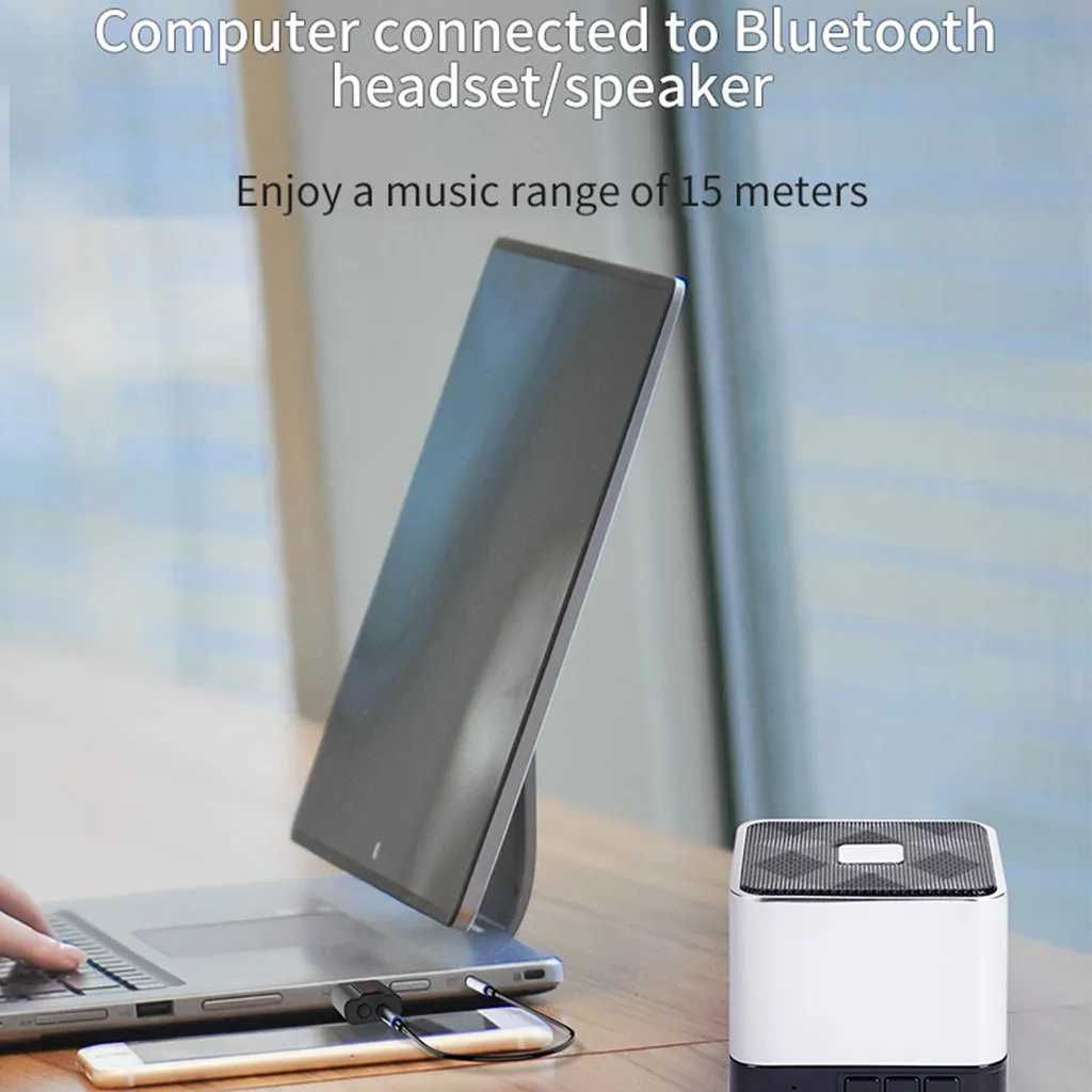 CARPRIE 5,0 Bluetooth передатчик приемник ТВ 2 в 1 3,5 мм AUX Hi-Fi стерео аудио USB беспроводной мини-адаптер для колонок автомобиля ПК