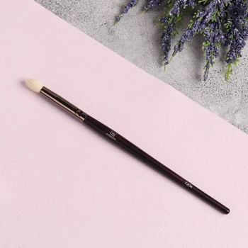 

Makeup brush, 18 cm, brown