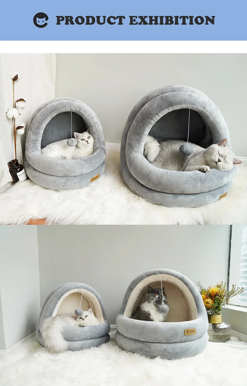 QSEZENY кровать для кошек домик для собак домик для кошек скамья для кошек хлопковые товары для домашних животных мягкий удобный зимний домик для щенка