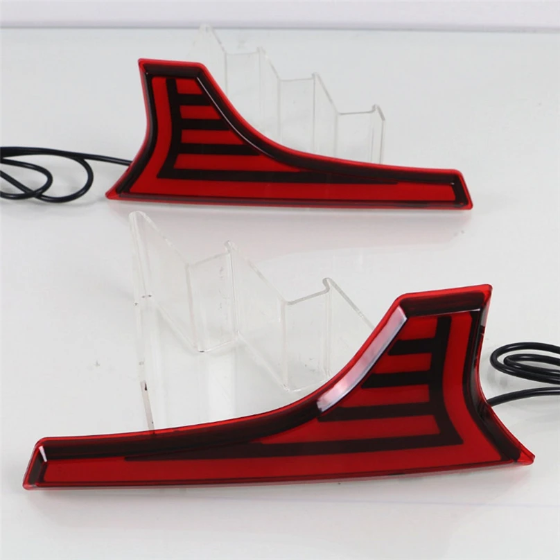 1 пара светоотражатель для Suzuki Ertiga 2012 2014 2017 SCROSS VITARA 2015 2016 SX4|fog lamp|brake lightsignal lamp |