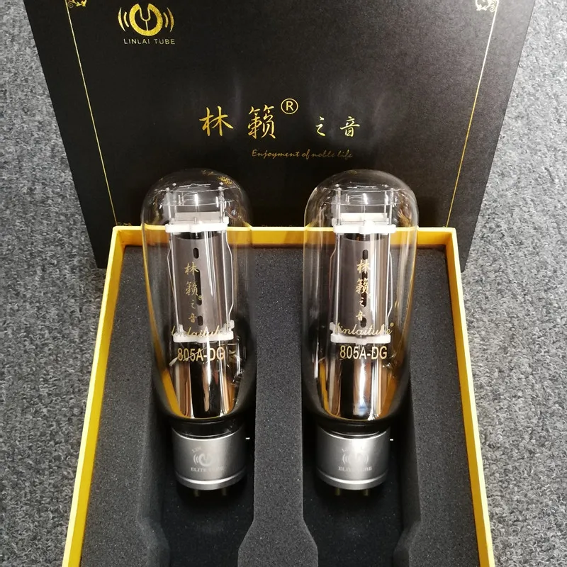 audio amplifier LINLAI tube 211-DG/845-DG/805A-DG (Shuguang 845/805) vacuum tube Factory matching parameters are consistent headphone amplifiers