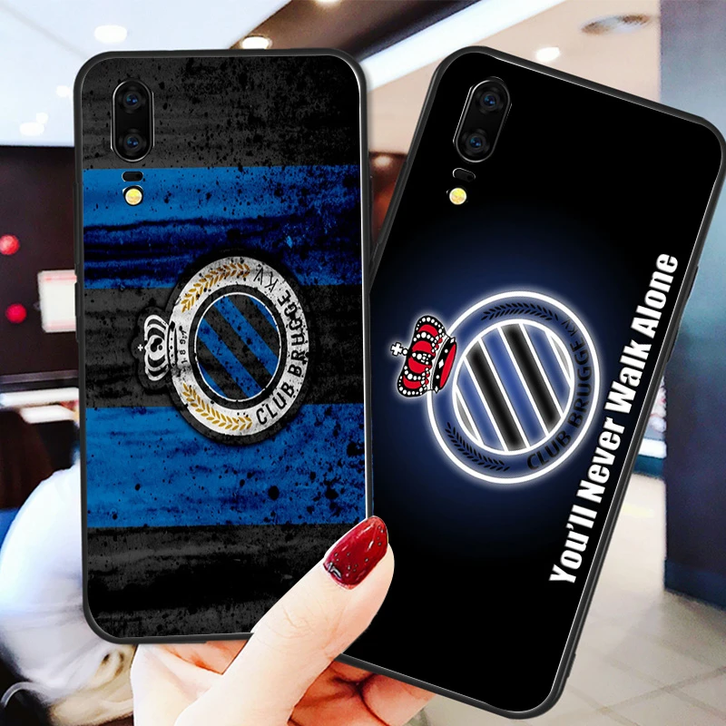 

Phone Case Vanaken For Huawei Mate10 Lite 20X Black Soft TPU DIY Case For Club Brugge FC Nova5 Mate 9 P30 Pro G10 Nova5 Pro 5i