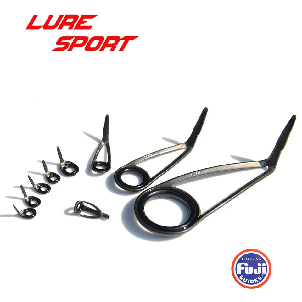 スピニングロッドガイド,10個,bclgatトップbcktag bcklag20h