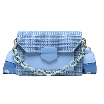 

Summer Small Bag 2020 Striped Popular Models Wild Ins Messenger Bag Fashion Net Red Ladies Bag Luxury Handbags Women Bags