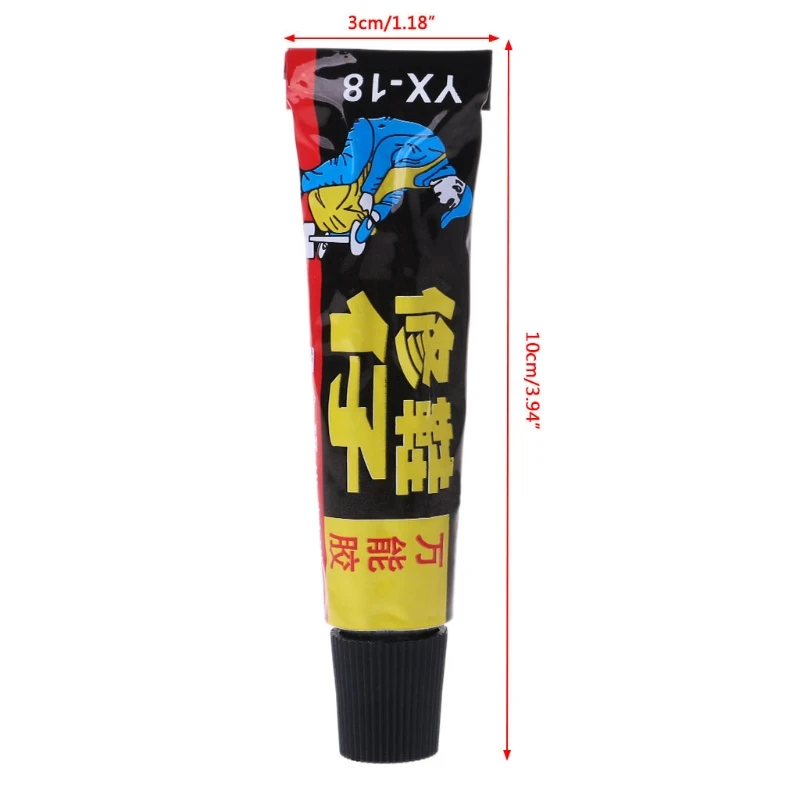 18ml Super Adhesive Repair Glue For Shoe Leather Rubber Canvas Tube Strong Bond L69A | Обустройство дома
