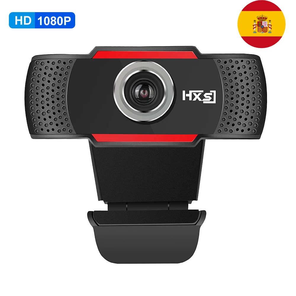 2020 Мини Full Hd веб-камера 1080p USB Высокая четкость камера прямая трансляция для Youtube