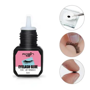 

Eyelash Glue Quick Drying No Stimulation Anti Allergy Eyelash Extension Eyelash Grafting Glue Cosmetic Good Use
