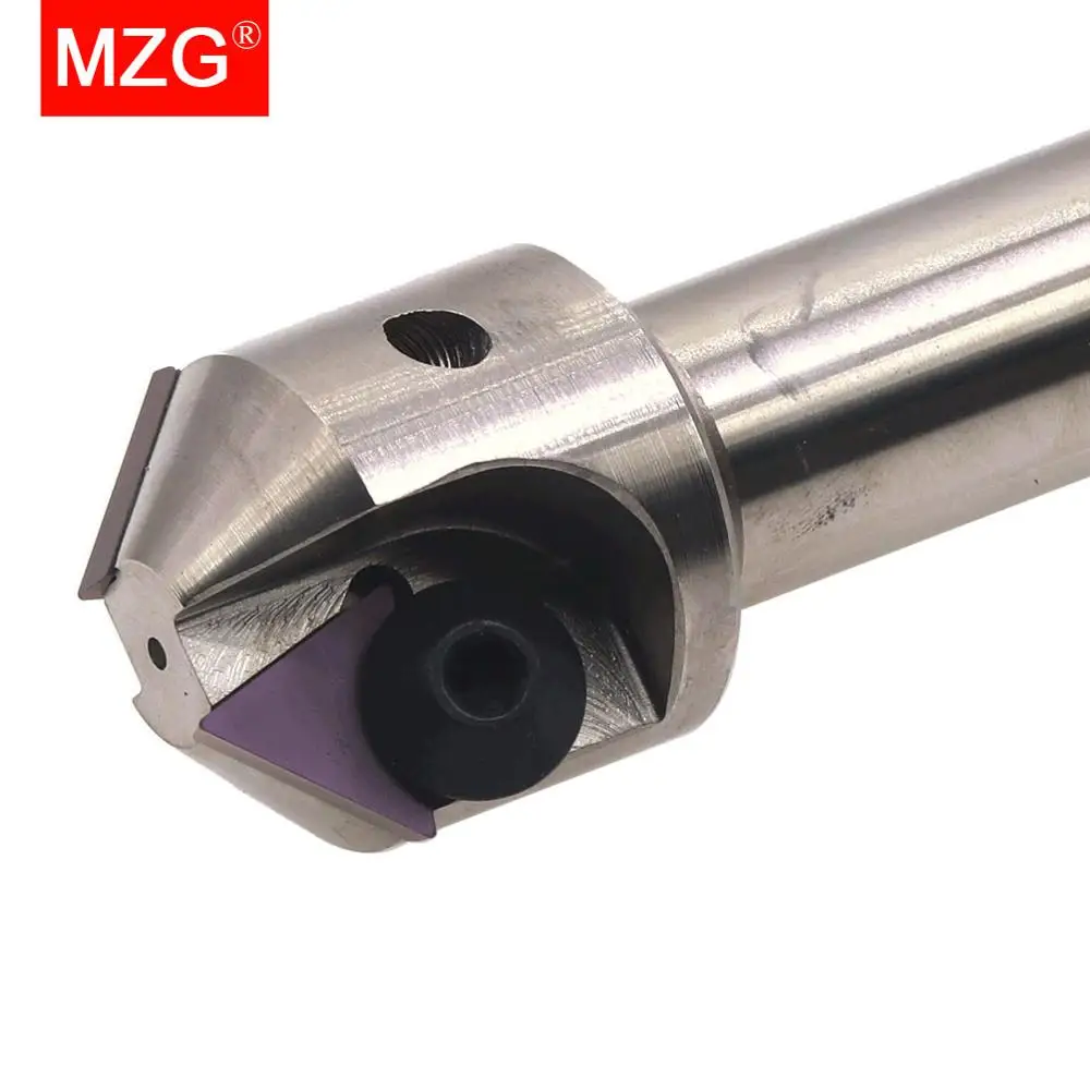 MZG TP 30 45 60 Degree CNC Lathe Machining Tungsten Steel Milling Cutter Inserts Holder End Mill Drill Chamfering Tools