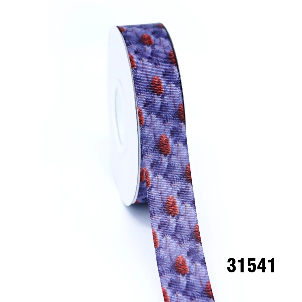 50 ярдов мультфильм напечатанный grosgrain ленты 31540 - Цвет: 31541