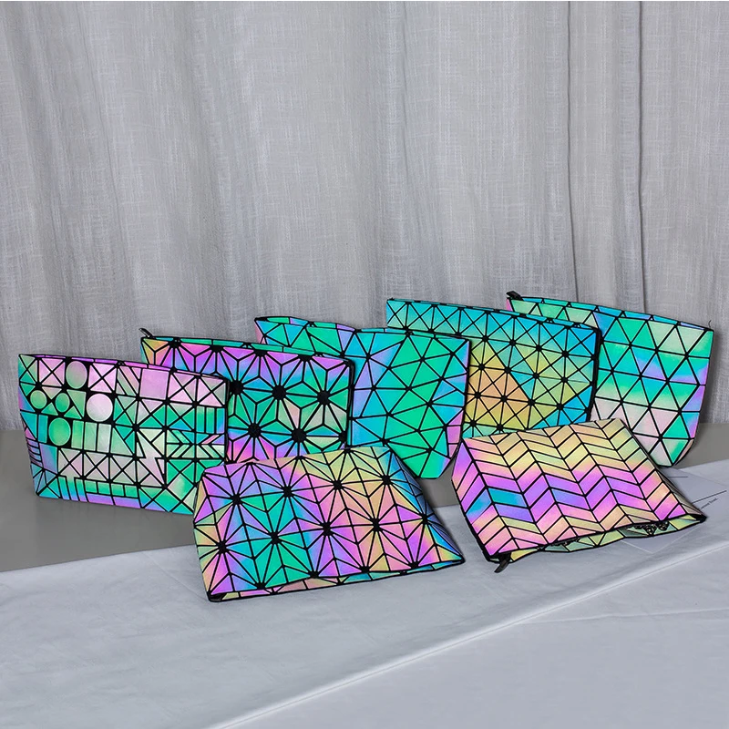 Kopen Lovevook Crossbody Tassen Voor Vrouwen 2019 Opvouwbare Messenger Bags Met Retro Famale Schoudertas Geometrische Zak Lichtgevende Kleur 2019