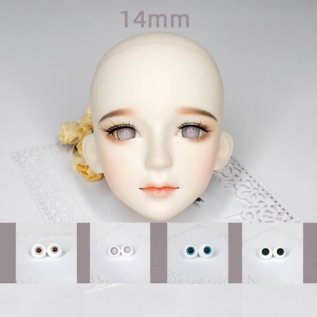 14mm 10mm BJD 1/3 1/4 1/6 Doll Glass Eyes Hot Sell Doll Accessories Glasss Doll Eyeball For Sale Child Gift 1