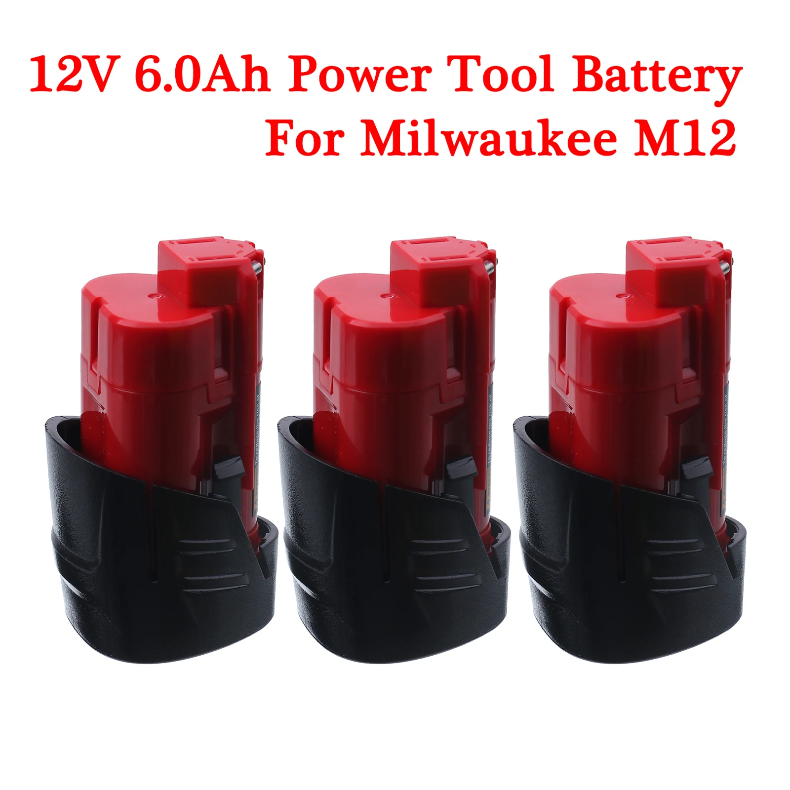 12v 3.0ah 3000mah Replaceable Battery For Milwaukee M12 Xc Cordless