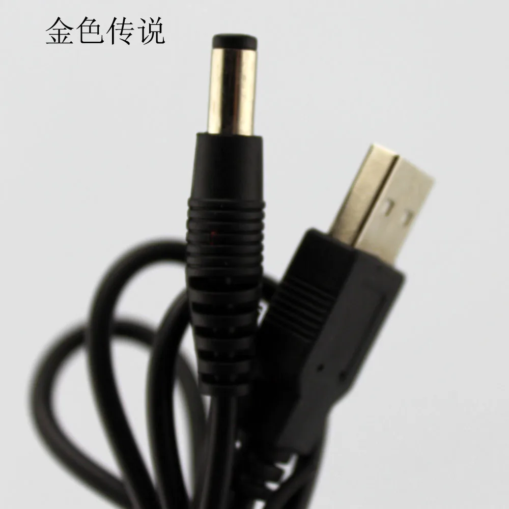USB-DC2.1 адаптер удлинитель кабеля адаптер токопроводящий кабель-переходник, адаптер кабель usb кабель