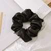 Women Silk Scrunchie Elastic Handmade Multicolor Hair Band Ponytail Holder Headband Hair Accessories 1PC Satin Silk Solid Color ► Photo 3/6