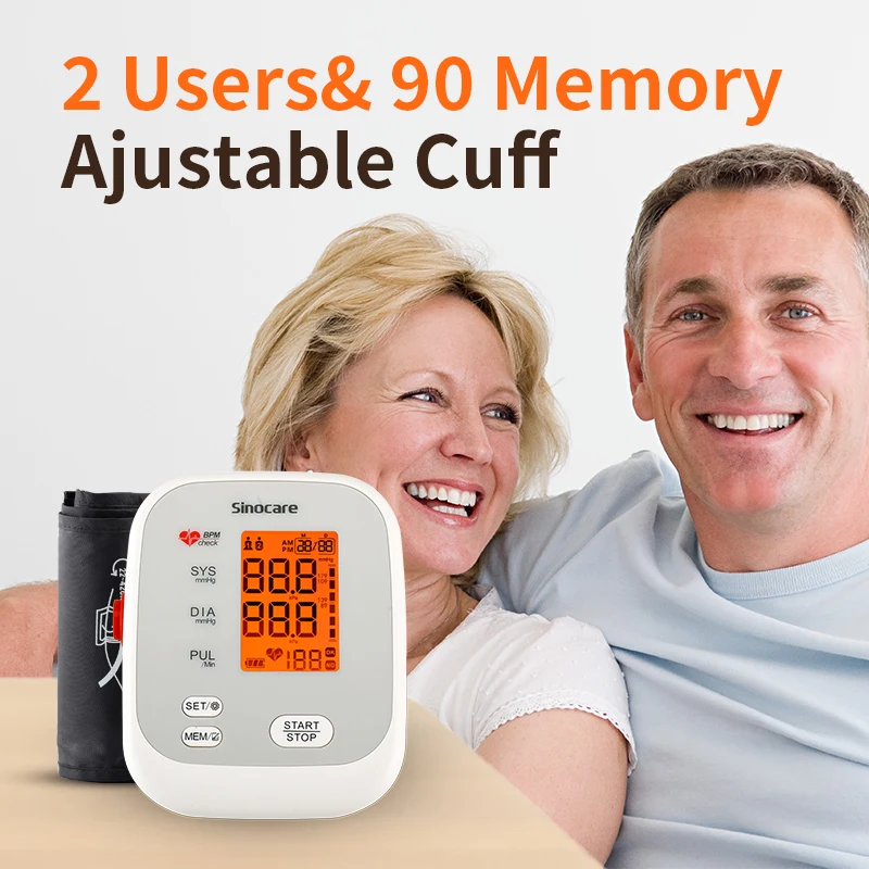Sinocare Blood Pressure Monitor Tensiometer