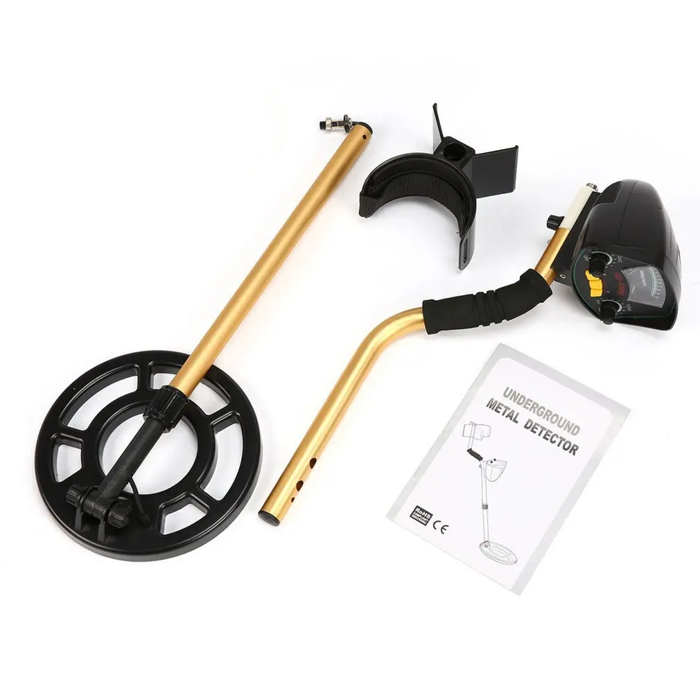 

MD3009II Professional Underground Metal Detector Handheld Treasure Hunter Gold Digger Finder Waterproof Sensitive Adjustable