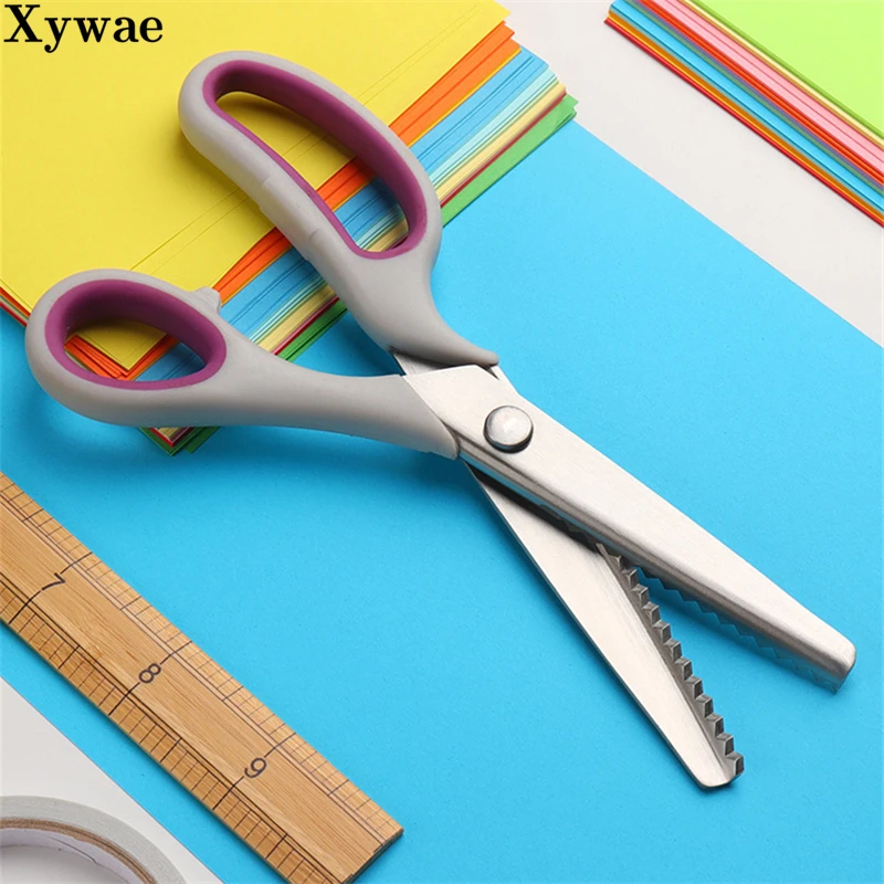 Tijeras Profesionales De Pinking, Accesorios Para Costura, Artesanía, Zigzag,  Tela, Borde Decorativo - Tijeras De Sastre - AliExpress