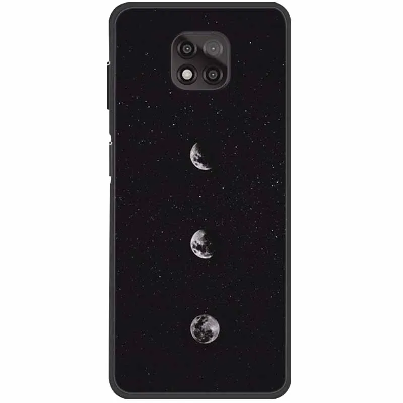 Butterfly Silicone Soft Phone Cover and Protector for Moto G Power and Play