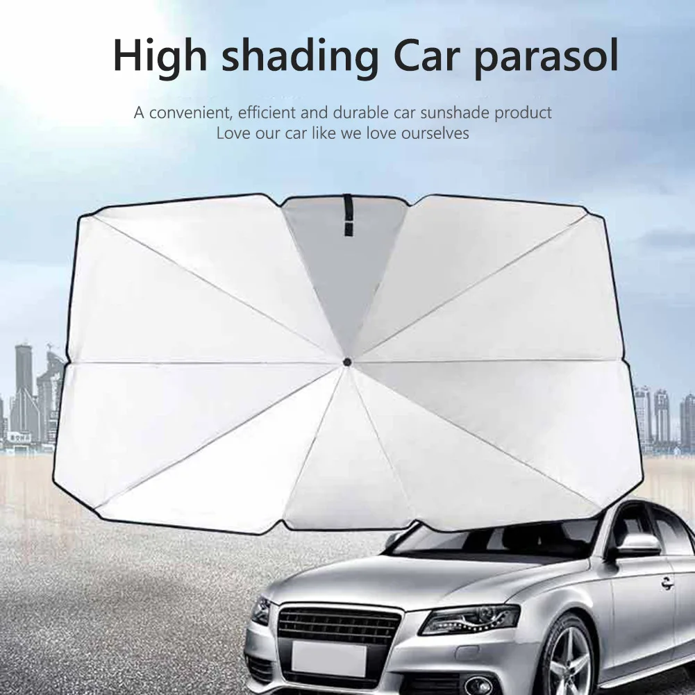 Universal Parasol Car Ladies Sun Face Visor Covers Windscreen