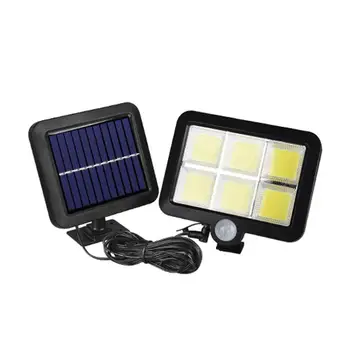 

New Split Solar Sensitive Light 56 LED Wall Lamp High IP65 Wall Light Waterproof Sensor Light Brightness Design Garage L1Q0