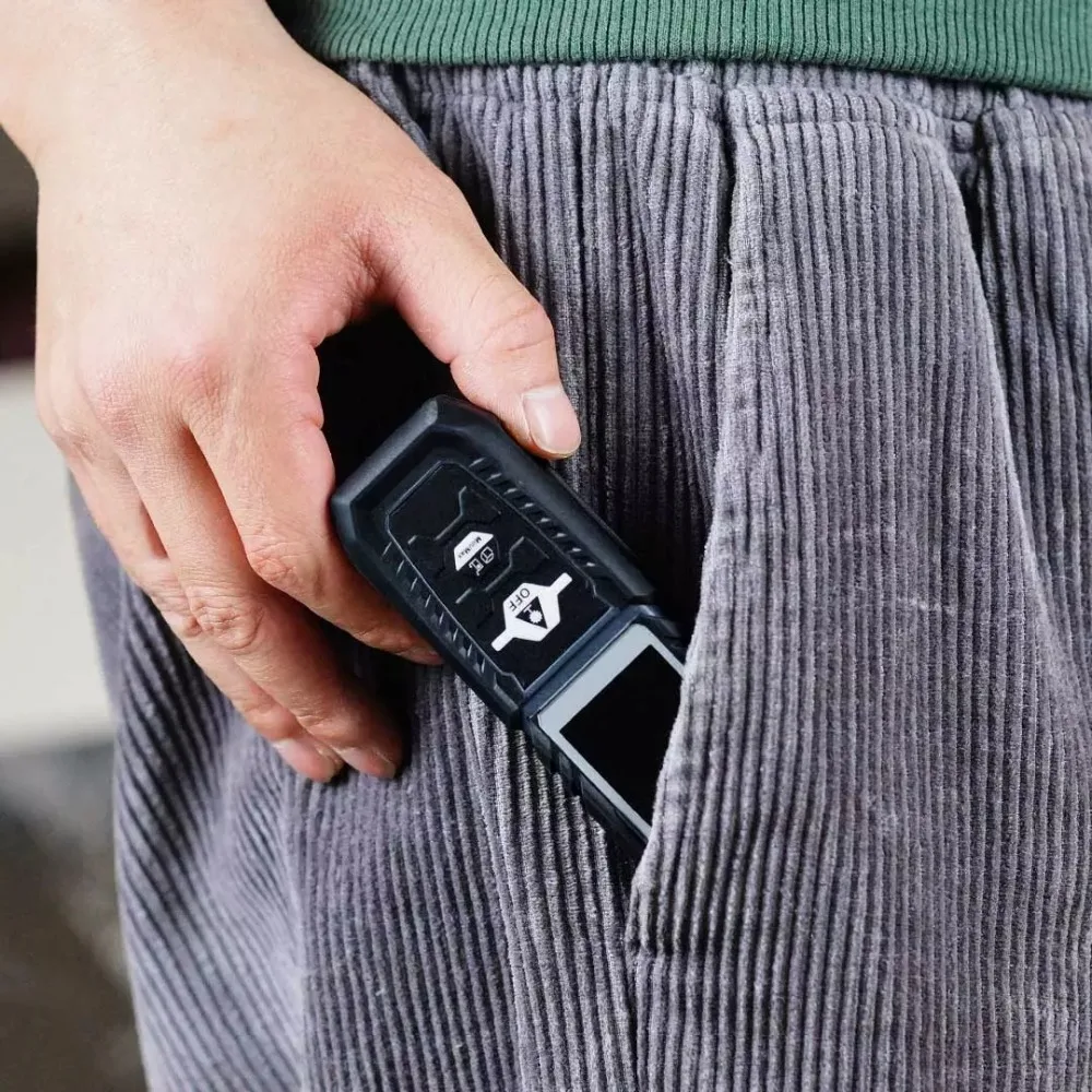 Youpin AKKU 40M Laser Rangefinder Digital Laser Distance Meter battery-powered laser range finder tape distance measurer (6)