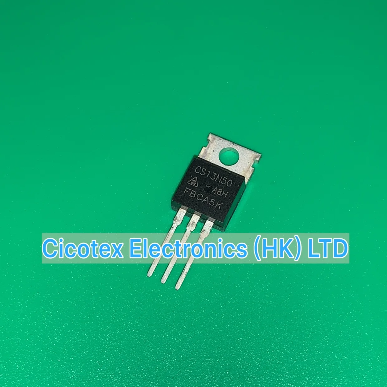 10 шт./лот CS13N50A8H TO-220AB CS13N50 A8H 13A 500V N-CHANNEL POWER MOSFET CS 13N50A8H | Обустройство дома