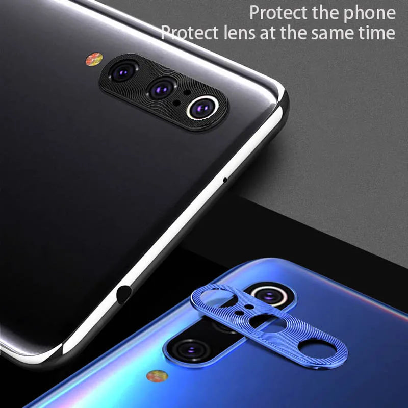 Металлическая защитная крышка для камеры Xiaomi mi 9T A3 Lite 8 SE 9 Red mi Note 7 защитное кольцо из алюминиевого сплава материал крышка камеры