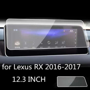 

For Lexus RX 300 450h 2016-2017 Car Screen Navigation Touchscreen Protector Tempered Glass Protetive Film