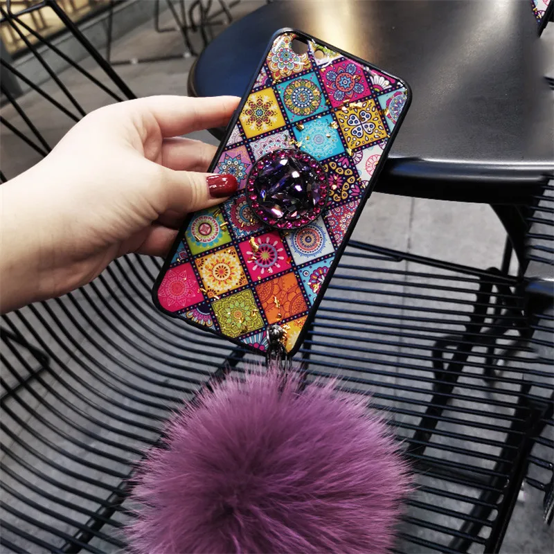 Capinha для Apple iPhone 7 8 Plus чехол телефона без логотипа fundas X Xs max XR 5 5S se 6 6S Роскошный
