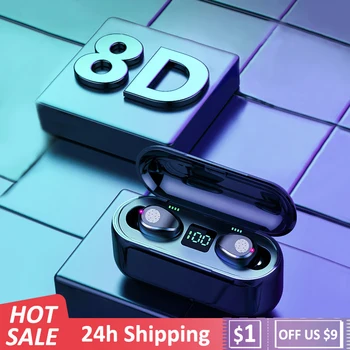 耳介tws 5,0 、inalámbricoポルbluetooth、ミニauriculares deportivos intrauditivos estéreoワイヤレスusb 5.0 98 32