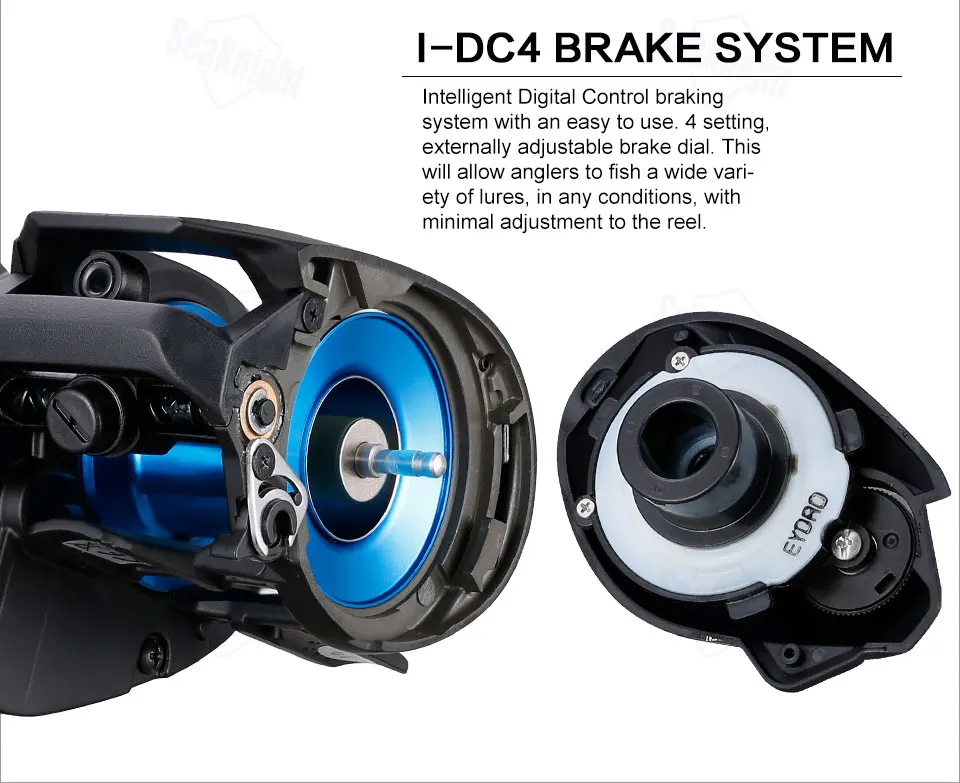 SHIMANO SLX DC 151 150HG 151HG 151XG катушка для ловли на приманку HAGANE I-DC4 супер катушка низкопрофильные рыболовные снасти