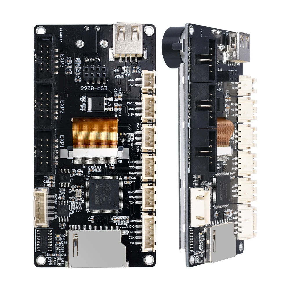 BIGTREETECH TFT35 V3.0 터치 스크린/12864LCD Wifi 모듈 SKR V1.4 SKR 2 VS MKS TFT35 Ender 3 CR10 용 3D 프린터 부품