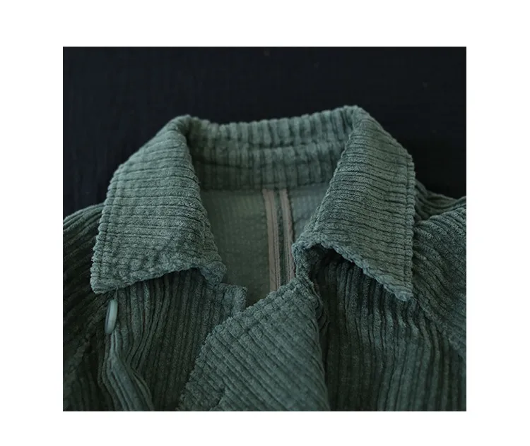 Max LuLu/ Осенняя мода в Корейском стиле, женская уличная одежда в стиле панк, женские вельветовые повседневные куртки, винтажное пальто больших размеров