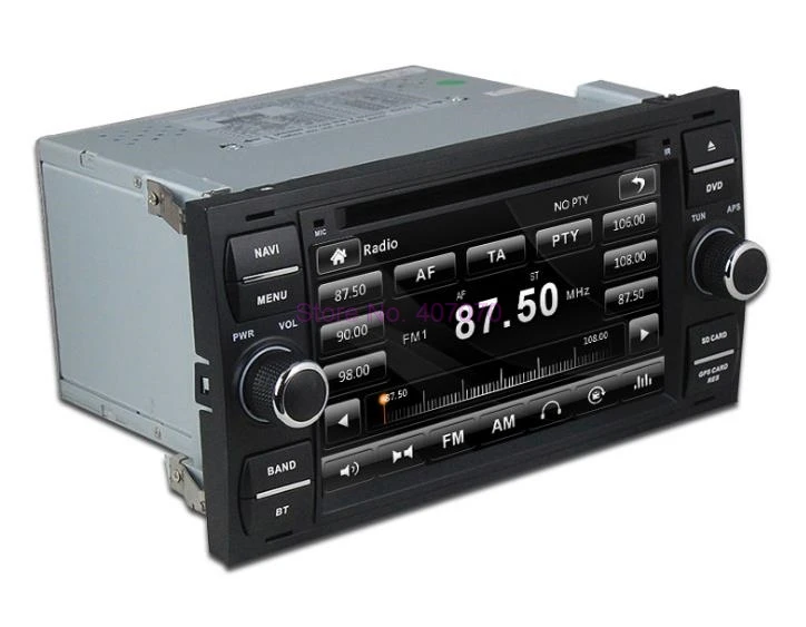 Автомобильный DVD плеер 2DIN радио аудио GPS для Ford Mondeo Focus Transit 10 шт. автомобильный