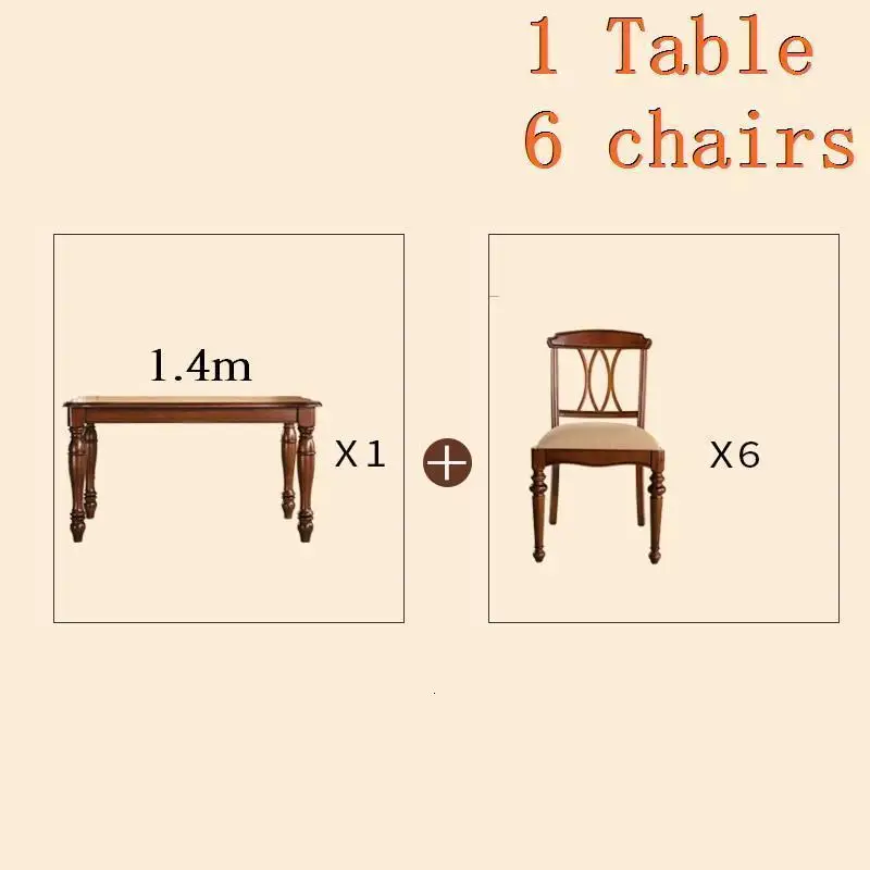 Esstisch таволо Eettafel набор Salle A Manger модерн Eet Tafel деревянный стол Comedor Mesa De Jantar Bureau обеденный стол - Цвет: Version I